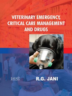cover image of Veterinary Emergency, Critical Care Management and Drugs
